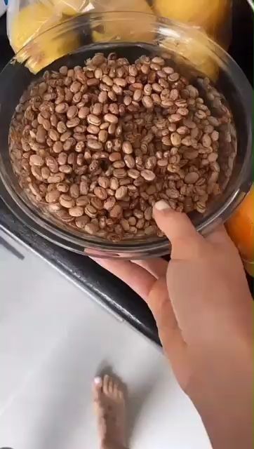 Así es como se preparan los frijoles