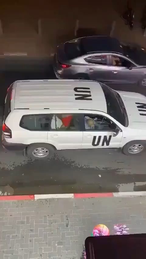 Capturan miembros de la ONU en Israel con relaciones