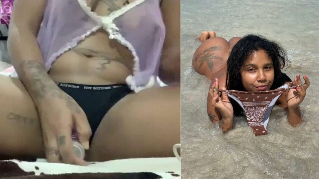 Tokischa masturbandosa 2