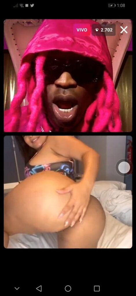 Atiedadvasegui en vivo instagram