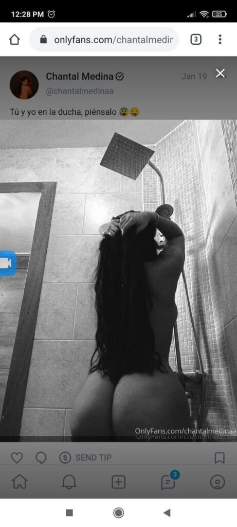 Chantal Medina muy sexy