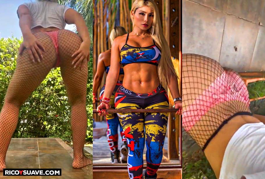 Colombian Andrea Osorio Danza sexy