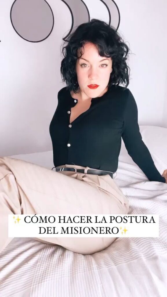 Cómo hacer la postura misionera