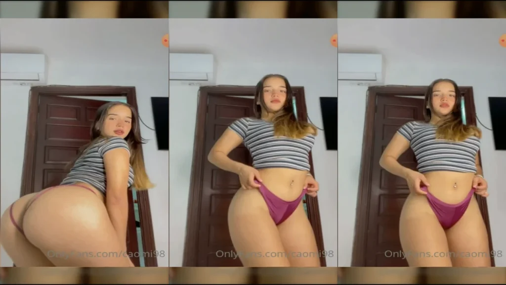 El culo de Caomi creció