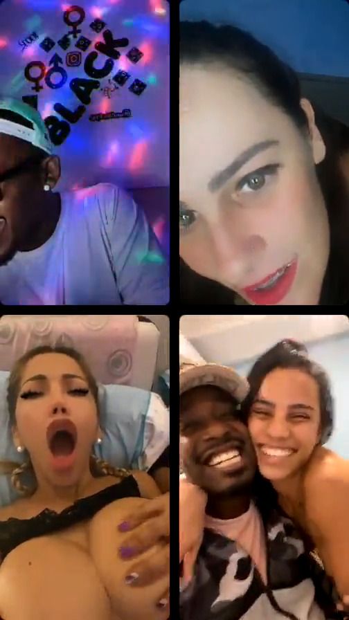 Hacen una orgía en vivo