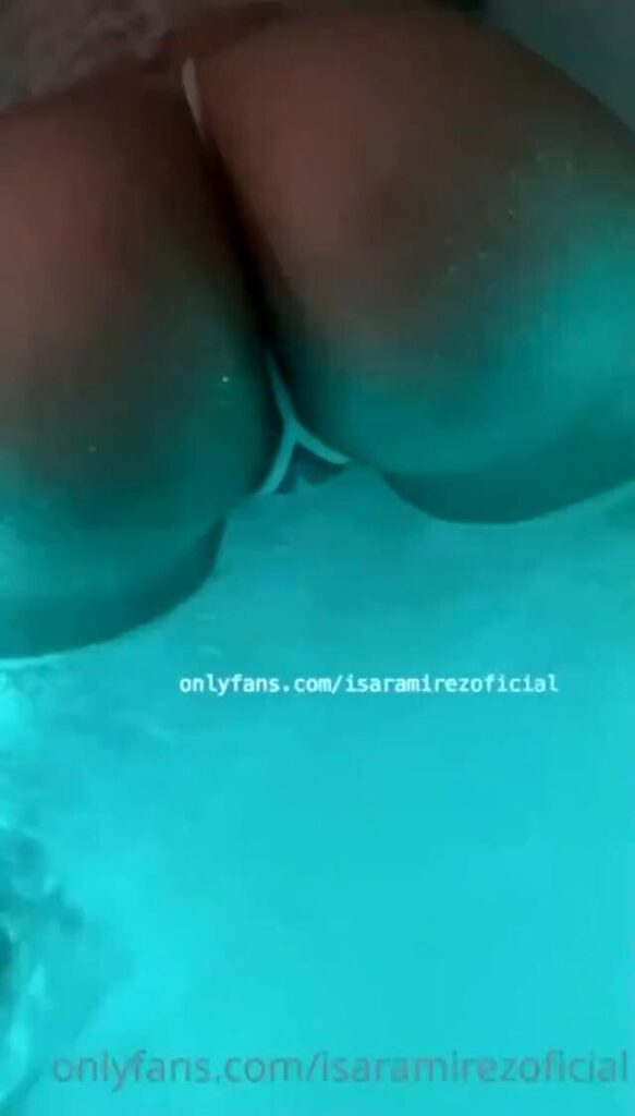 Isabella Ramírez y su hermoso culo