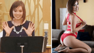 Nikole Mitchell para ser pastor del porno