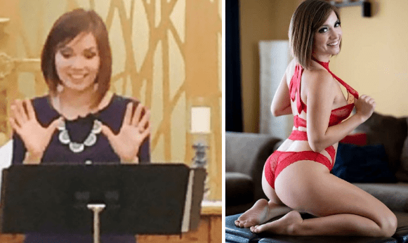 Nikole Mitchell para ser pastor del porno