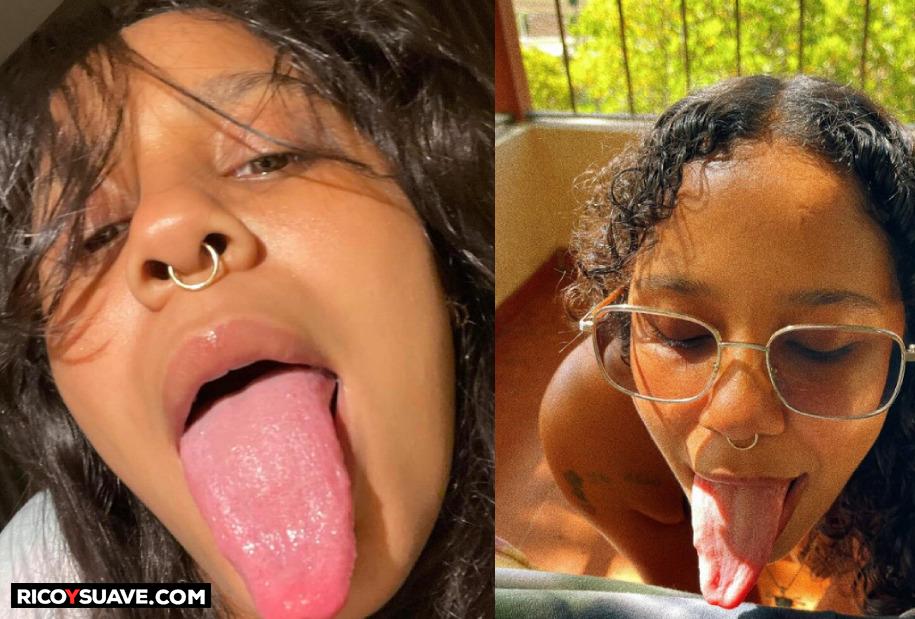 Tokischa de garganta profunda