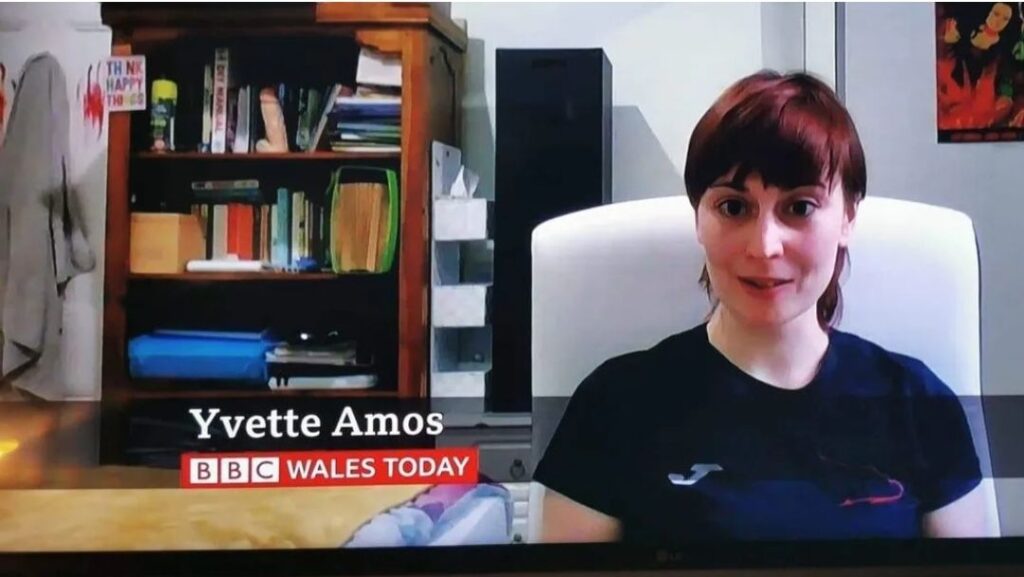 ¡Loco! Tuve un consolador en una entrevista completa de la BBC