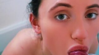 Alexia Grace La Hora Del Baño Mamada POV