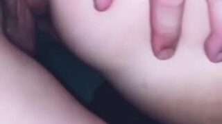 PAWG prueba anal por primera vez, culo al coño y creampie