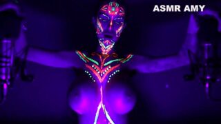 ASMR Amy Seducción Alienígena
