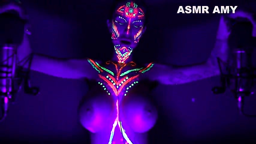 ASMR Amy Seducción Alienígena