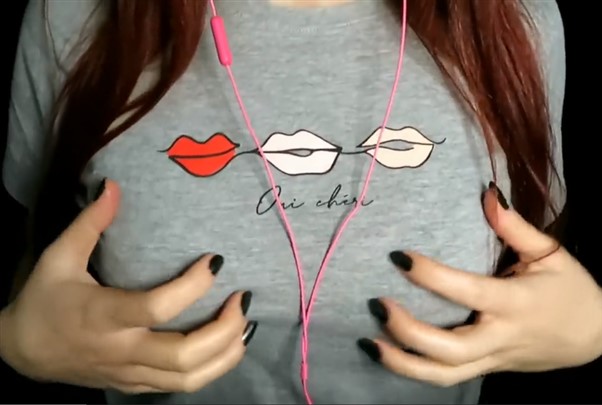 ASMR coqueto para tu video inteligente