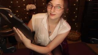 AftynRose ASMR Love Teacher te hace vivir después de un video de Patreon