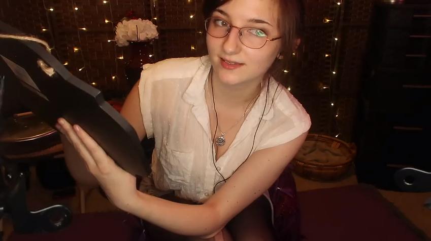 AftynRose ASMR Love Teacher te hace vivir después de un video de Patreon