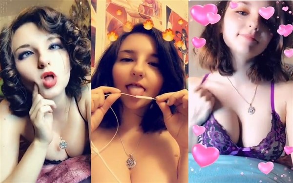 AftynRose ASMR Sexy NSFW Compilación de videos de Snapchat