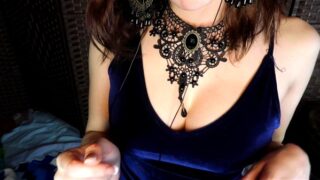AftynRose ASMR Video del juego de roles de vampiros