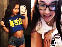 Alahna Ly Desnudos De Deslizamiento De Pezones Y Video De Culo Twerking