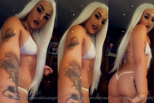 Alicia Angel Onlyfans Video sexy provocativo