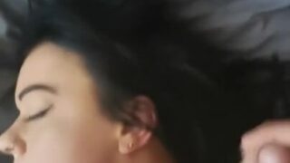 Amateur Casero Foto de la cara Mamada Británico Cara Escupir