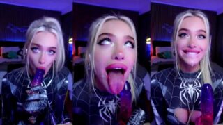 Ariesiatv Spidergirl ASMR JOI Consolador Mamada Video Descargado