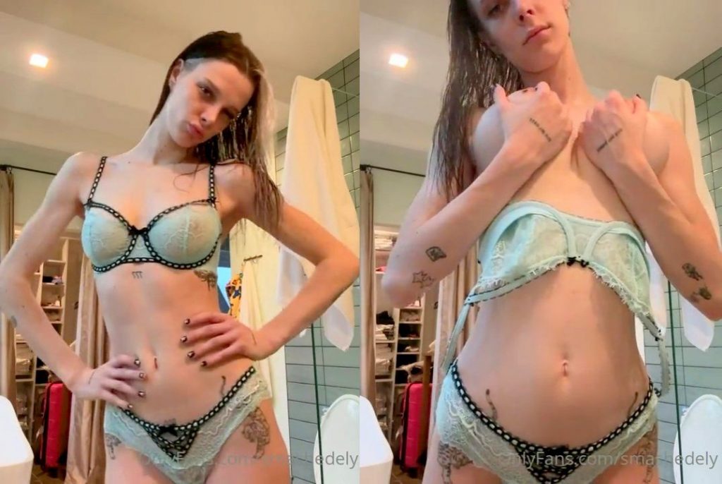 Ashley Matheson Nade Loción Hasta Grandes Tetas Video Descargado