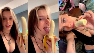 Ashley Matheson sexy banana mamada video descargado
