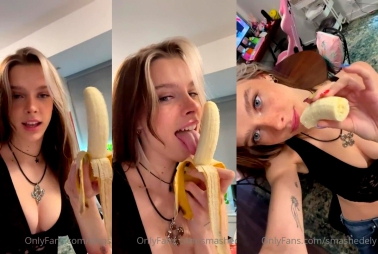 Ashley Matheson sexy banana mamada video descargado