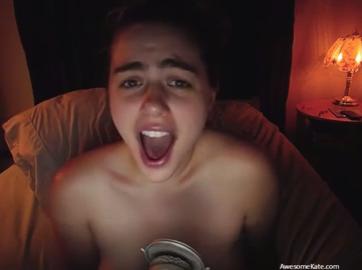 AwesomeKate Doble Orgasmo Susurro ASMR