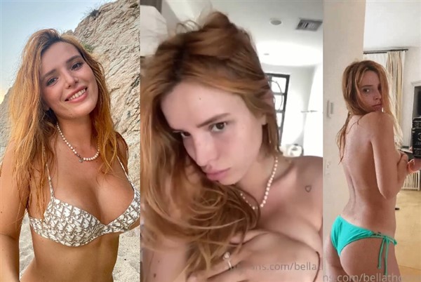 Bella Thorne Onlyfans Video filtrado desnudo