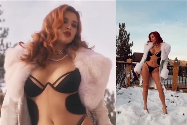 Bella Thorne Sexy Bikini Onlyfans Video Descargado
