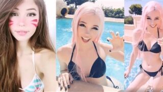 Belle Delphine Sexo Vacaciones Diversión En La Piscina Película