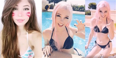 Belle Delphine Sexo Vacaciones Diversión En La Piscina Película