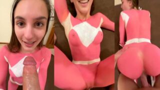 BigBootyBailey Power Ranger Cosplay Sex Onlyfans Video descargado