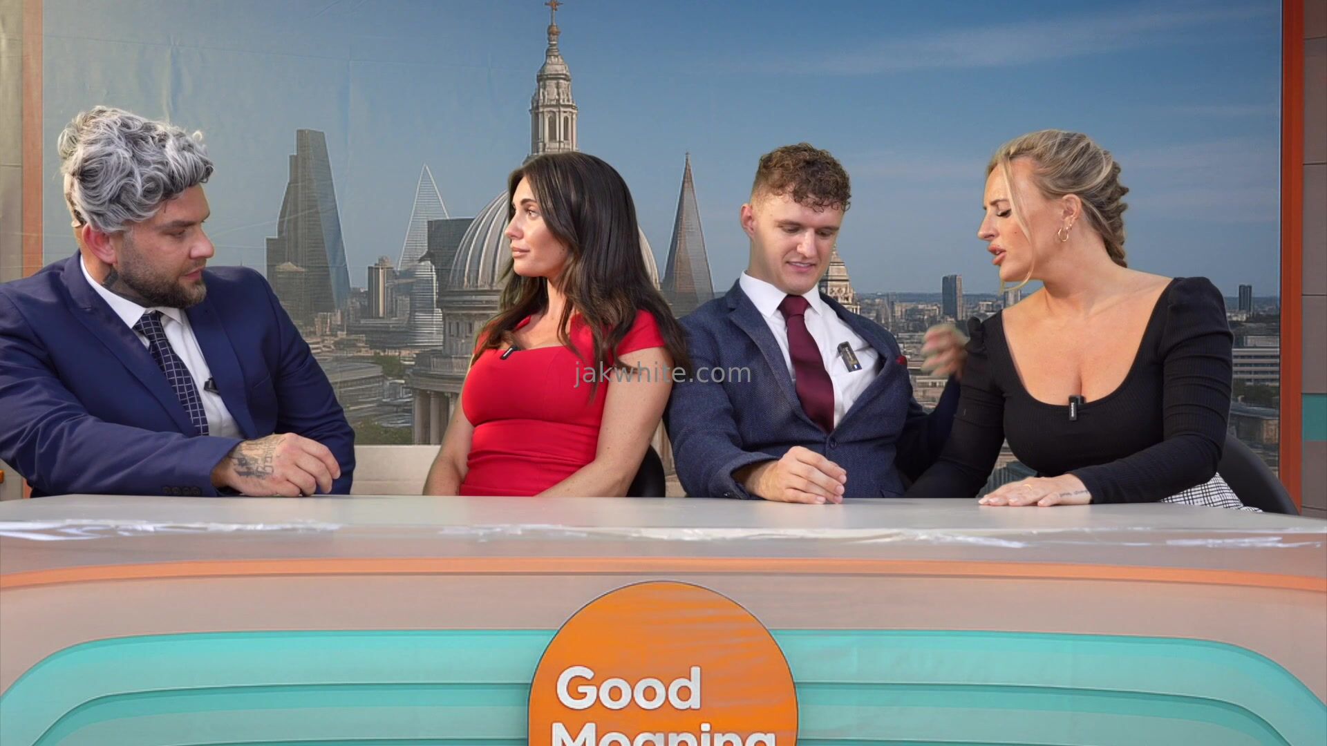 Británico Ick MILF Georgie Maria Good Morning Britain Orgía Set Descargado