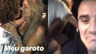 Buddy graba el episodio de mierda de su pequeño amigo