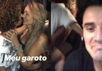 Buddy graba el episodio de mierda de su pequeño amigo