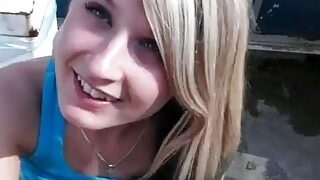 Caliente Amateur Rubia Habló De Sexo