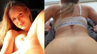 Caroline Zalog Desnuda Estilo Perrito Video POV Descargado