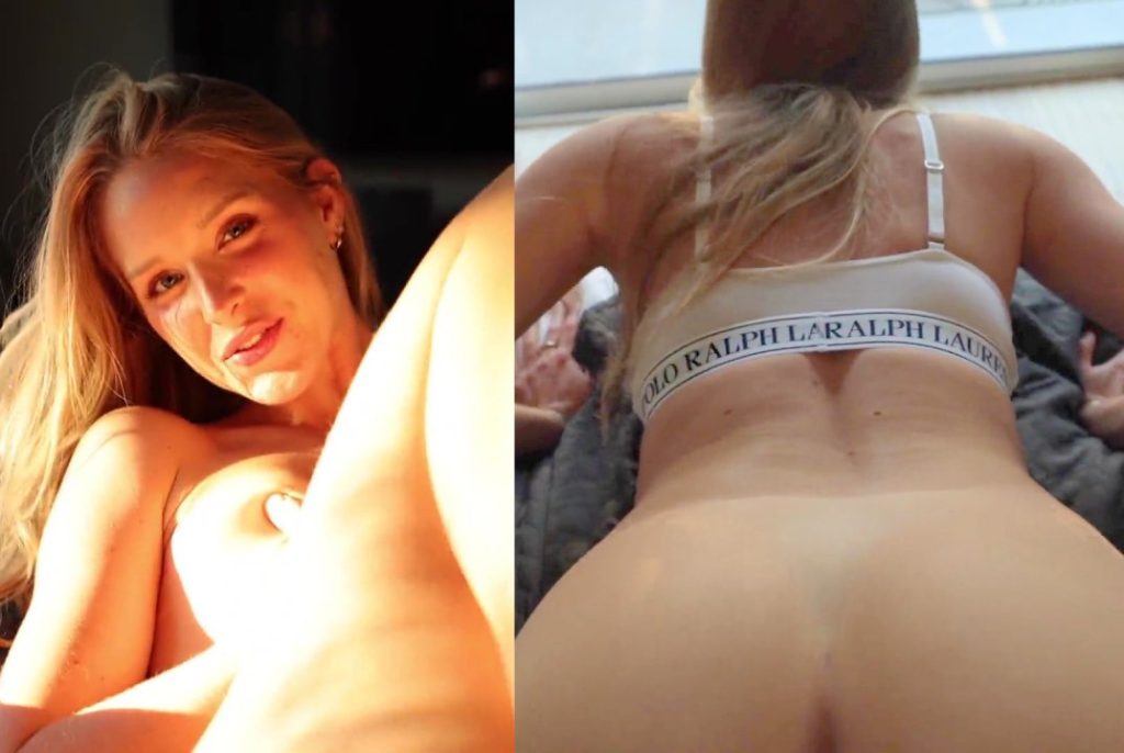 Caroline Zalog Desnuda Estilo Perrito Video POV Descargado