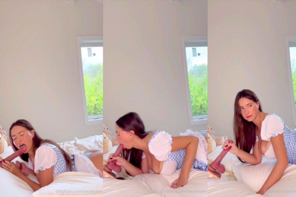 Cecilia Rose Consolador Chupando Vídeo PPV Descargado