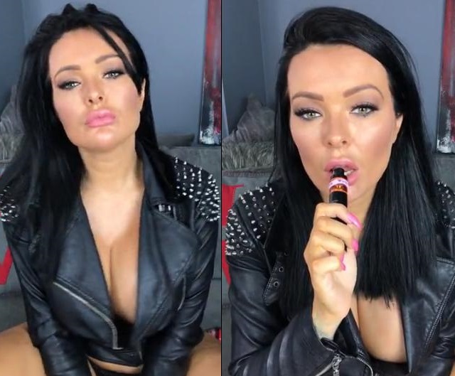 Charley Atwell JOI Vídeo de lencería negra