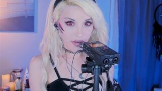 CherryCrush ASMR Vídeo sobre sonidos bucales y comer oídos