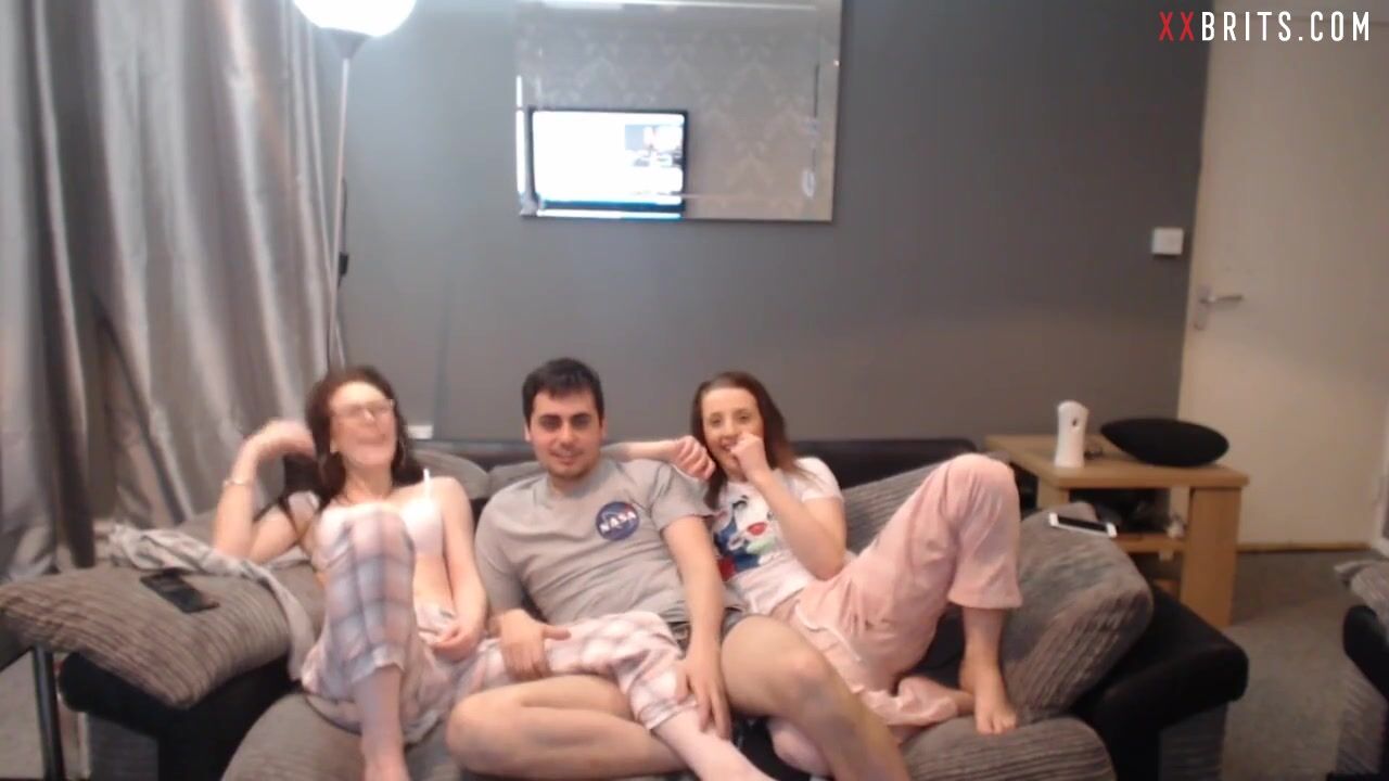 Chica británica Chav comparte a su novio con su mejor amiga