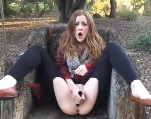 Chorro de jengibre en público