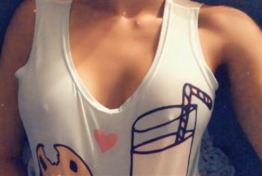 CinCinBear Snapchat Tetas Jugar Tease