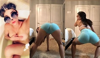 CinCinBear Twerking video teaser de Snapchat