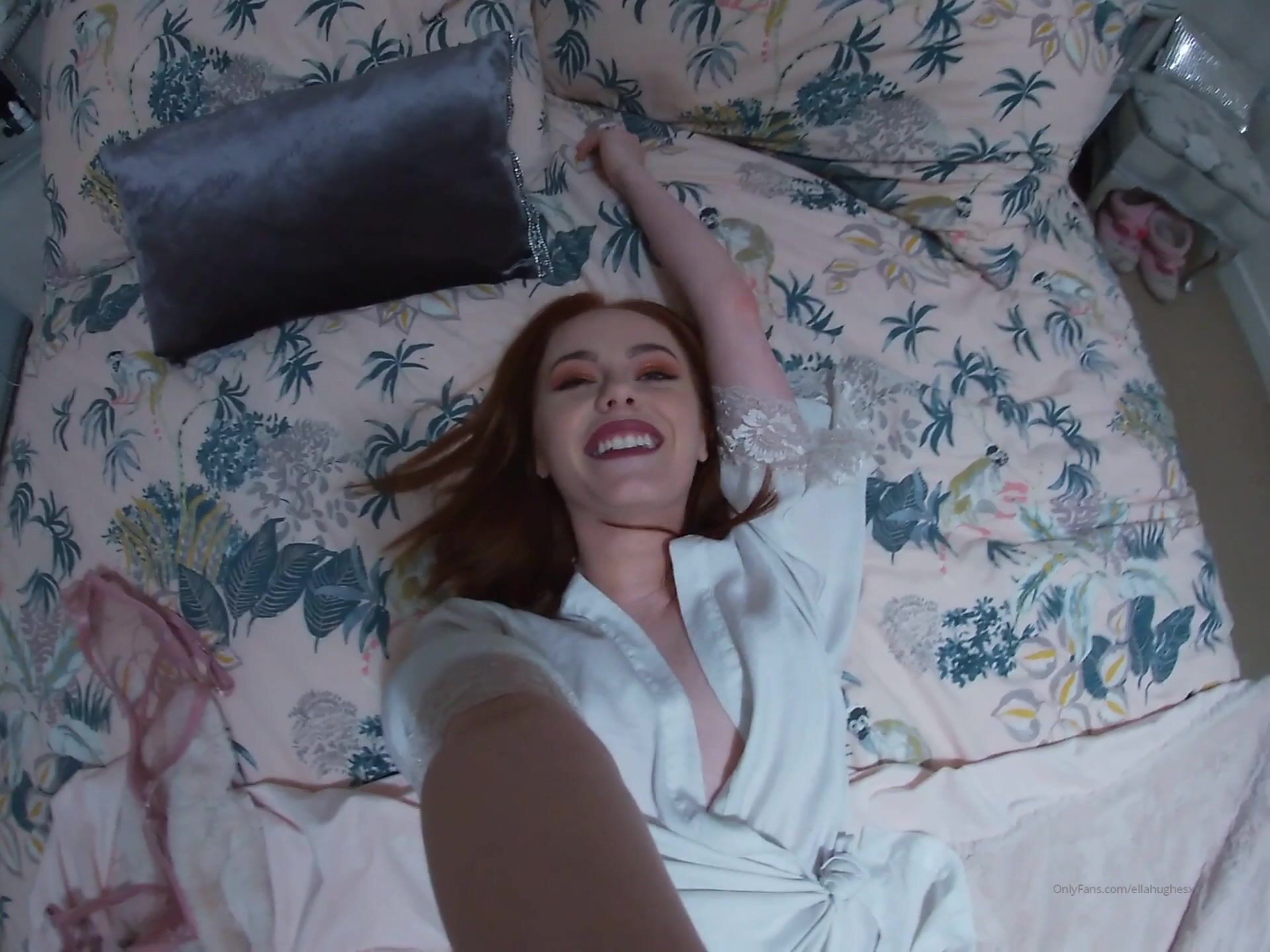 Cinta de paja GoPro de Ella Hughes